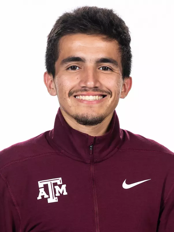 COLLEGE STATION, TX - August 18, 2022 - Eric Casarez during Texas A&M Aggies Cross Country photo day in College Station, TX. Photo By Craig Bisacre/Texas A&M Athletics