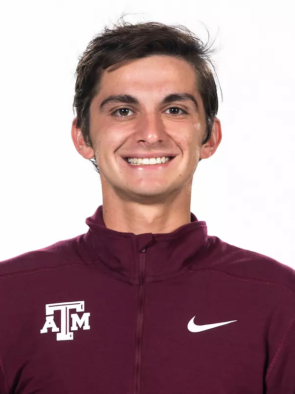 COLLEGE STATION, TX - August 18, 2022 - Chandon Chhikara during Texas A&M Aggies Cross Country photo day in College Station, TX. Photo By Craig Bisacre/Texas A&M Athletics