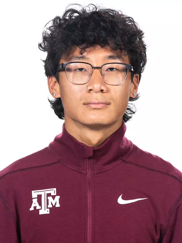 COLLEGE STATION, TX - August 18, 2022 - Jonathan Chung during Texas A&M Aggies Cross Country photo day in College Station, TX. Photo By Craig Bisacre/Texas A&M Athletics