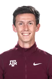 COLLEGE STATION, TX - August 18, 2022 - Colton Colonna during Texas A&M Aggies Cross Country photo day in College Station, TX. Photo By Craig Bisacre/Texas A&M Athletics