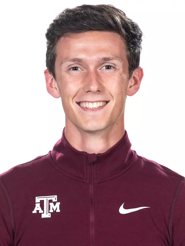 COLLEGE STATION, TX - August 18, 2022 - Colton Colonna during Texas A&M Aggies Cross Country photo day in College Station, TX. Photo By Craig Bisacre/Texas A&M Athletics