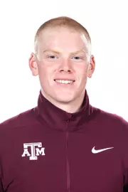 COLLEGE STATION, TX - August 18, 2022 - Liam Donohoe during Texas A&M Aggies Cross Country photo day in College Station, TX. Photo By Craig Bisacre/Texas A&M Athletics
