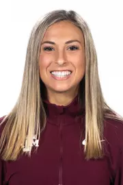 COLLEGE STATION, TX - August 18, 2022 - Emma Ellis during Texas A&M Aggies Cross Country photo day in College Station, TX. Photo By Craig Bisacre/Texas A&M Athletics