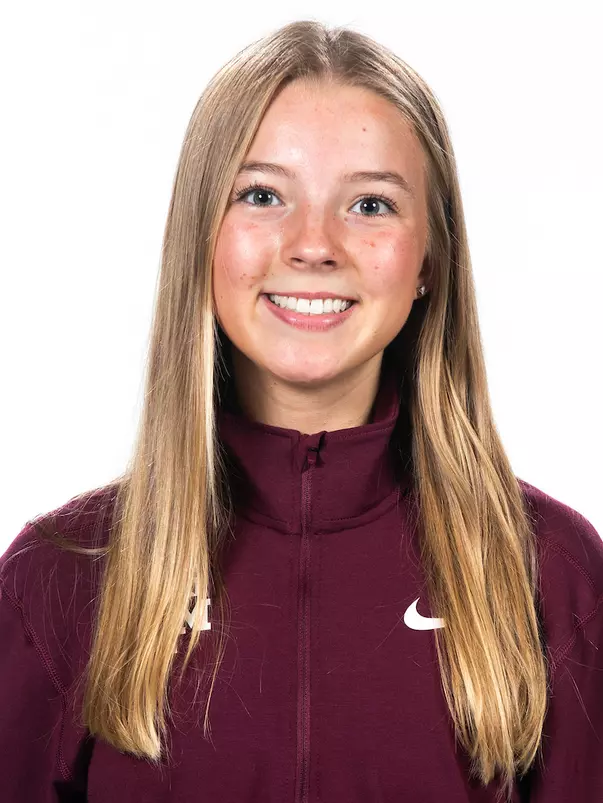 COLLEGE STATION, TX - August 18, 2022 - Brooke Forbes during Texas A&M Aggies Cross Country photo day in College Station, TX. Photo By Craig Bisacre/Texas A&M Athletics