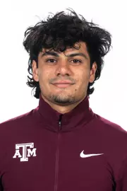 COLLEGE STATION, TX - August 18, 2022 - Tristan Galvan during Texas A&M Aggies Cross Country photo day in College Station, TX. Photo By Craig Bisacre/Texas A&M Athletics