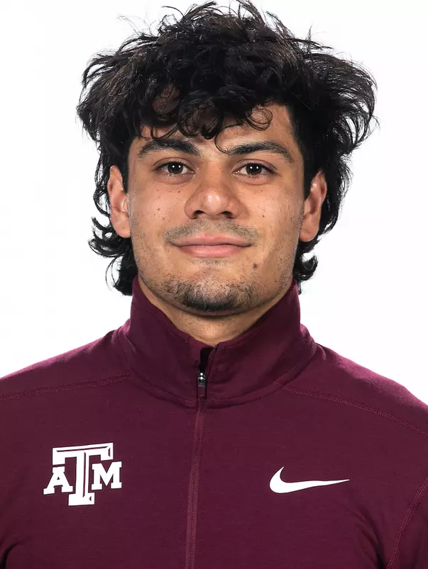 COLLEGE STATION, TX - August 18, 2022 - Tristan Galvan during Texas A&M Aggies Cross Country photo day in College Station, TX. Photo By Craig Bisacre/Texas A&M Athletics