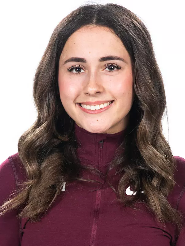 COLLEGE STATION, TX - August 18, 2022 - Cassidy Graham during Texas A&M Aggies Cross Country photo day in College Station, TX. Photo By Craig Bisacre/Texas A&M Athletics