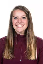 COLLEGE STATION, TX - August 18, 2022 - Megan Hopper during Texas A&M Aggies Cross Country photo day in College Station, TX. Photo By Craig Bisacre/Texas A&M Athletics