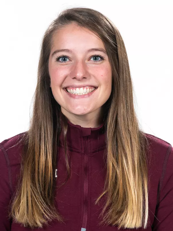 COLLEGE STATION, TX - August 18, 2022 - Megan Hopper during Texas A&M Aggies Cross Country photo day in College Station, TX. Photo By Craig Bisacre/Texas A&M Athletics