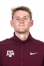 COLLEGE STATION, TX - August 18, 2022 - Henry Jaques during Texas A&M Aggies Cross Country photo day in College Station, TX. Photo By Craig Bisacre/Texas A&M Athletics
