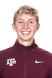 COLLEGE STATION, TX - August 18, 2022 - Kyle Johnson during Texas A&M Aggies Cross Country photo day in College Station, TX. Photo By Craig Bisacre/Texas A&M Athletics