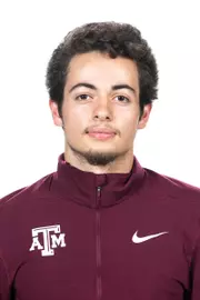 COLLEGE STATION, TX - August 18, 2022 - Caleb Lopez during Texas A&M Aggies Cross Country photo day in College Station, TX. Photo By Craig Bisacre/Texas A&M Athletics