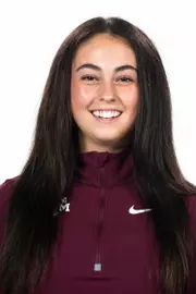 COLLEGE STATION, TX - August 18, 2022 - Taylor Mathis during Texas A&M Aggies Cross Country photo day in College Station, TX. Photo By Craig Bisacre/Texas A&M Athletics