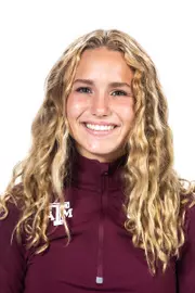 COLLEGE STATION, TX - August 18, 2022 - Deirdre Nelson during Texas A&M Aggies Cross Country photo day in College Station, TX. Photo By Craig Bisacre/Texas A&M Athletics