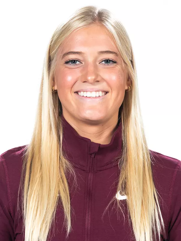 COLLEGE STATION, TX - August 18, 2022 - Austin Owen during Texas A&M Aggies Cross Country photo day in College Station, TX. Photo By Craig Bisacre/Texas A&M Athletics