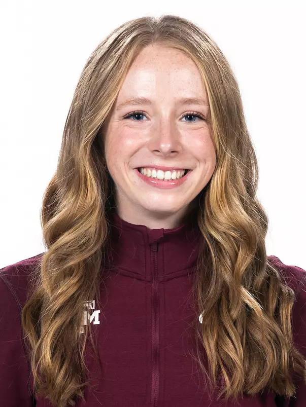 COLLEGE STATION, TX - August 18, 2022 - Carson Parker during Texas A&M Aggies Cross Country photo day in College Station, TX. Photo By Craig Bisacre/Texas A&M Athletics