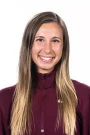 COLLEGE STATION, TX - August 18, 2022 - Grace Plain during Texas A&M Aggies Cross Country photo day in College Station, TX. Photo By Craig Bisacre/Texas A&M Athletics