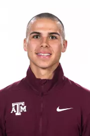 COLLEGE STATION, TX - August 18, 2022 - Jace Poole during Texas A&M Aggies Cross Country photo day in College Station, TX. Photo By Craig Bisacre/Texas A&M Athletics