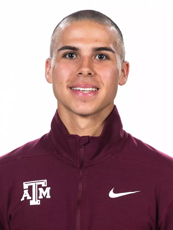 COLLEGE STATION, TX - August 18, 2022 - Jace Poole during Texas A&M Aggies Cross Country photo day in College Station, TX. Photo By Craig Bisacre/Texas A&M Athletics