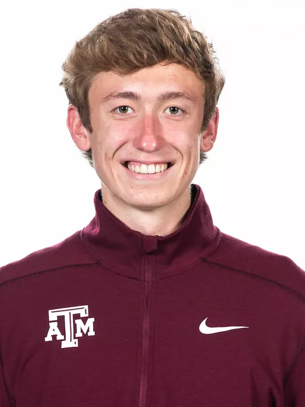 COLLEGE STATION, TX - August 18, 2022 - Teddy Radtke during Texas A&M Aggies Cross Country photo day in College Station, TX. Photo By Craig Bisacre/Texas A&M Athletics