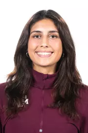 COLLEGE STATION, TX - August 18, 2022 - Emma Saia during Texas A&M Aggies Cross Country photo day in College Station, TX. Photo By Craig Bisacre/Texas A&M Athletics