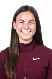 COLLEGE STATION, TX - August 18, 2022 - Abbey Santoro during Texas A&M Aggies Cross Country photo day in College Station, TX. Photo By Craig Bisacre/Texas A&M Athletics