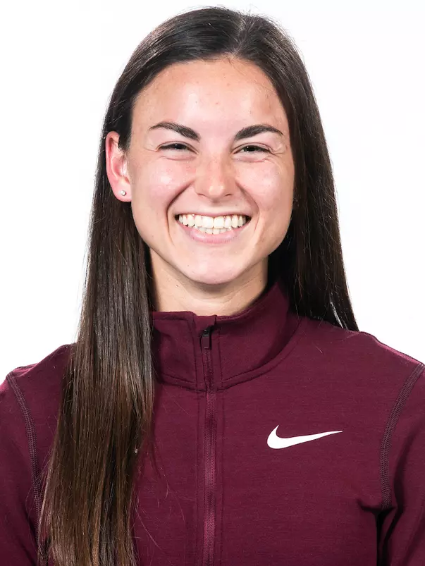 COLLEGE STATION, TX - August 18, 2022 - Abbey Santoro during Texas A&M Aggies Cross Country photo day in College Station, TX. Photo By Craig Bisacre/Texas A&M Athletics