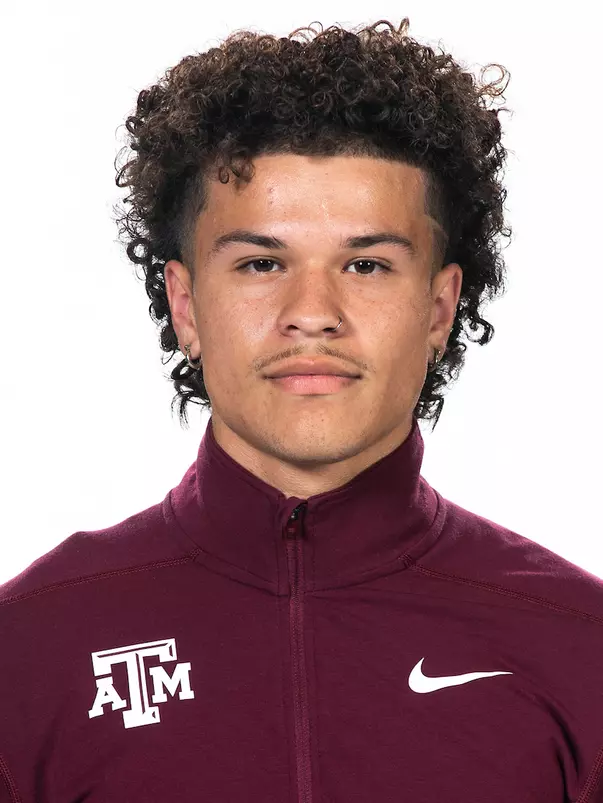 COLLEGE STATION, TX - August 18, 2022 - David Serrato during Texas A&M Aggies Cross Country photo day in College Station, TX. Photo By Craig Bisacre/Texas A&M Athletics
