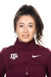 COLLEGE STATION, TX - August 18, 2022 - Tatum Shelton during Texas A&M Aggies Cross Country photo day in College Station, TX. Photo By Craig Bisacre/Texas A&M Athletics
