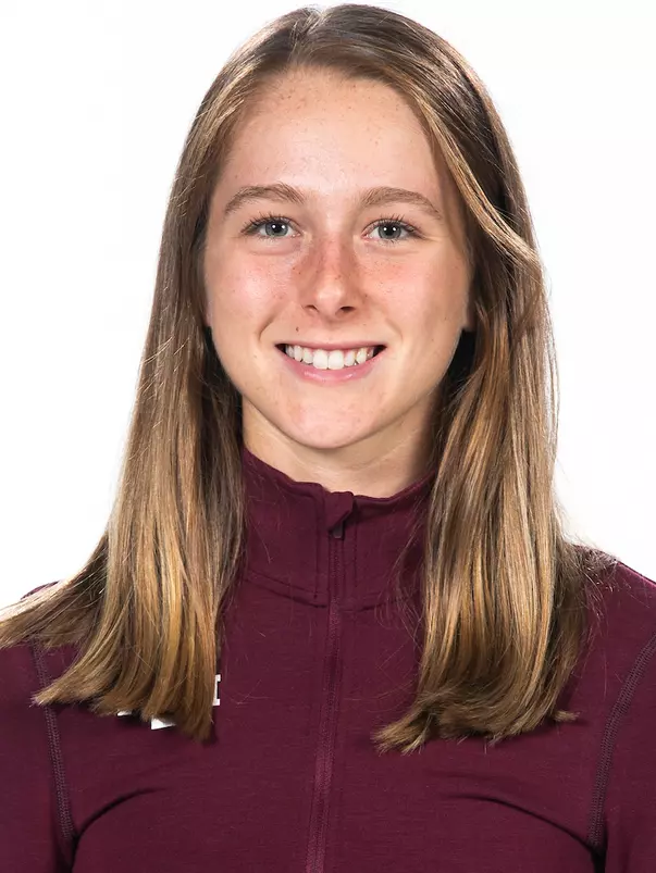 COLLEGE STATION, TX - August 18, 2022 - Brooke Wendel during Texas A&M Aggies Cross Country photo day in College Station, TX. Photo By Craig Bisacre/Texas A&M Athletics