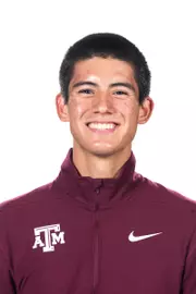 COLLEGE STATION, TX - August 18, 2022 - Victor Zuniga during Texas A&M Aggies Cross Country photo day in College Station, TX. Photo By Craig Bisacre/Texas A&M Athletics