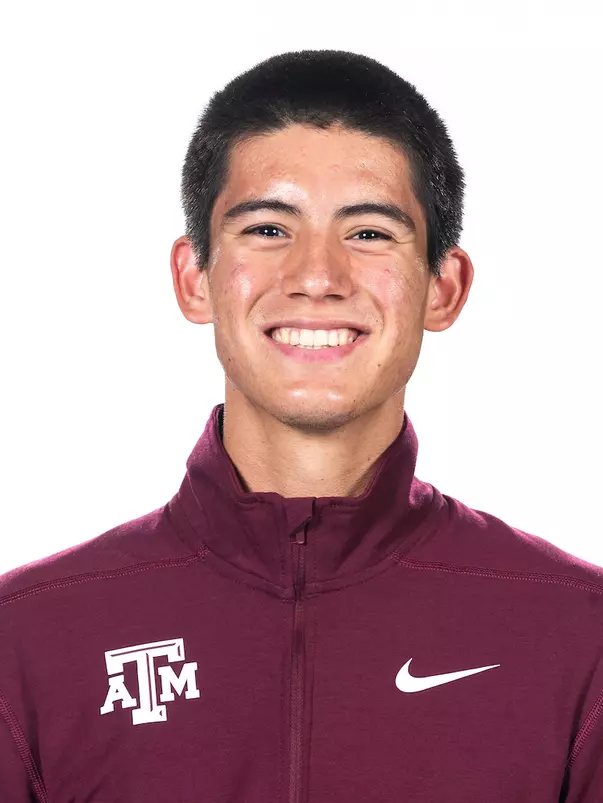 COLLEGE STATION, TX - August 18, 2022 - Victor Zuniga during Texas A&M Aggies Cross Country photo day in College Station, TX. Photo By Craig Bisacre/Texas A&M Athletics