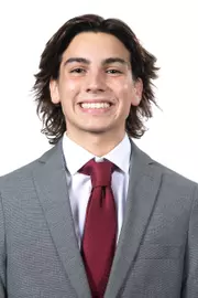 COLLEGE STATION, TX - September 07, 2022 - Matthew Aigner during Texas A&M Aggies Swimming & Diving photo day in College Station, TX. Photo By Ethan Mito/Texas A&M Athletics