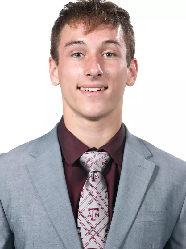 COLLEGE STATION, TX - September 07, 2022 - Allen Bottego during Texas A&M Aggies Swimming & Diving photo day in College Station, TX. Photo By Ethan Mito/Texas A&M Athletics