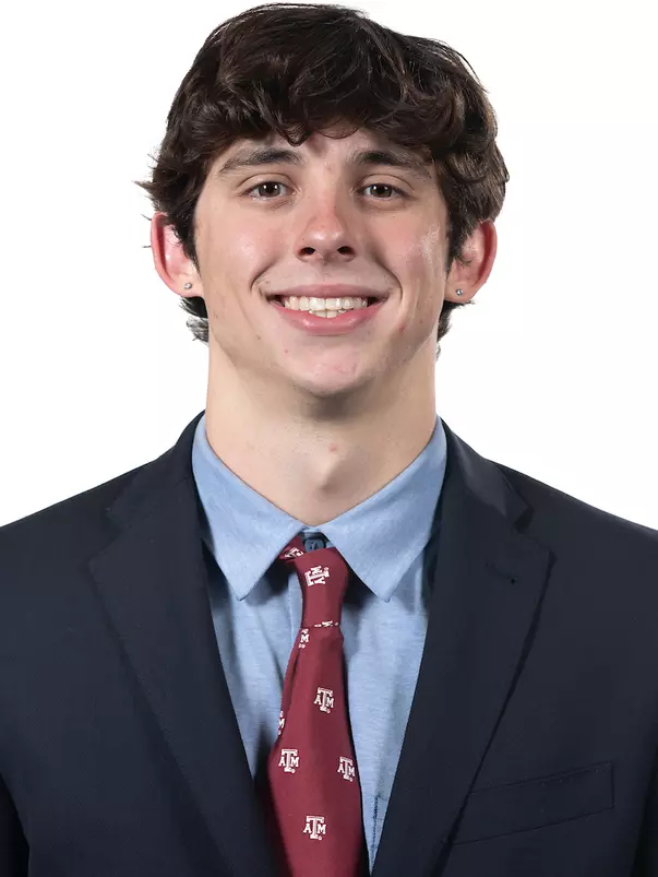 COLLEGE STATION, TX - September 07, 2022 - Ethan Gogulski during Texas A&M Aggies Swimming & Diving photo day in College Station, TX. Photo By Ethan Mito/Texas A&M Athletics