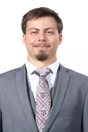 COLLEGE STATION, TX - September 07, 2022 - Victor Povzner during Texas A&M Aggies Swimming & Diving photo day in College Station, TX. Photo By Ethan Mito/Texas A&M Athletics