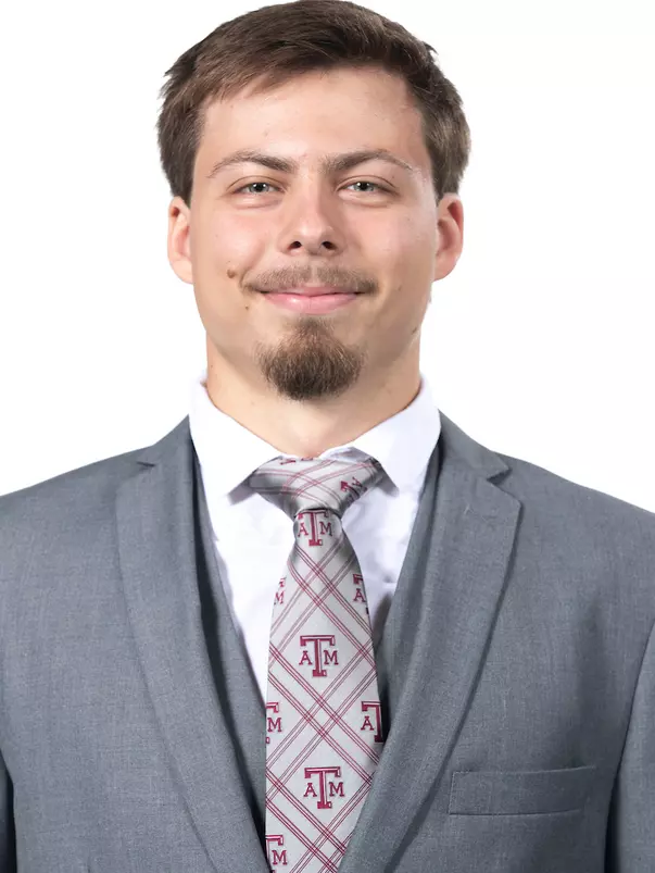 COLLEGE STATION, TX - September 07, 2022 - Victor Povzner during Texas A&M Aggies Swimming & Diving photo day in College Station, TX. Photo By Ethan Mito/Texas A&M Athletics