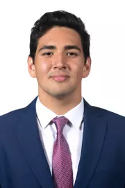 COLLEGE STATION, TX - September 07, 2022 - Andres Puente during Texas A&M Aggies Swimming & Diving photo day in College Station, TX. Photo By Ethan Mito/Texas A&M Athletics