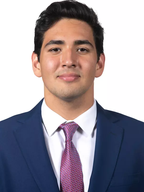 COLLEGE STATION, TX - September 07, 2022 - Andres Puente during Texas A&M Aggies Swimming & Diving photo day in College Station, TX. Photo By Ethan Mito/Texas A&M Athletics