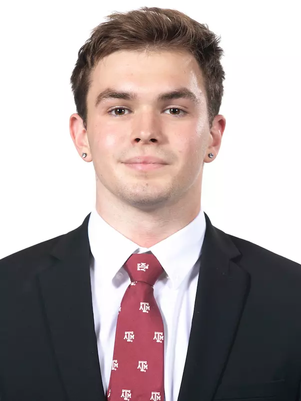COLLEGE STATION, TX - September 07, 2022 - Vincent Ribeiro during Texas A&M Aggies Swimming & Diving photo day in College Station, TX. Photo By Ethan Mito/Texas A&M Athletics