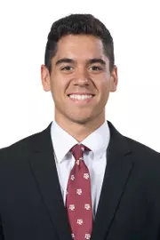 COLLEGE STATION, TX - September 07, 2022 - Alex Sanchez during Texas A&M Aggies Swimming & Diving photo day in College Station, TX. Photo By Ethan Mito/Texas A&M Athletics