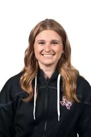 COLLEGE STATION, TX - September 08, 2022 - Abigail Ahrens during Texas A&M Aggies Swimming & Diving photo day in College Station, TX. Photo By Evan Pilat/Texas A&M Athletics