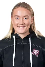 COLLEGE STATION, TX - September 08, 2022 - Oda Borgstrom during Texas A&M Aggies Swimming & Diving photo day in College Station, TX. Photo By Craig Bisacre/Texas A&M Athletics