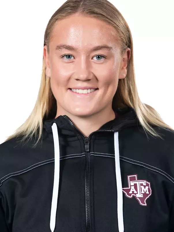 COLLEGE STATION, TX - September 08, 2022 - Oda Borgstrom during Texas A&M Aggies Swimming & Diving photo day in College Station, TX. Photo By Craig Bisacre/Texas A&M Athletics