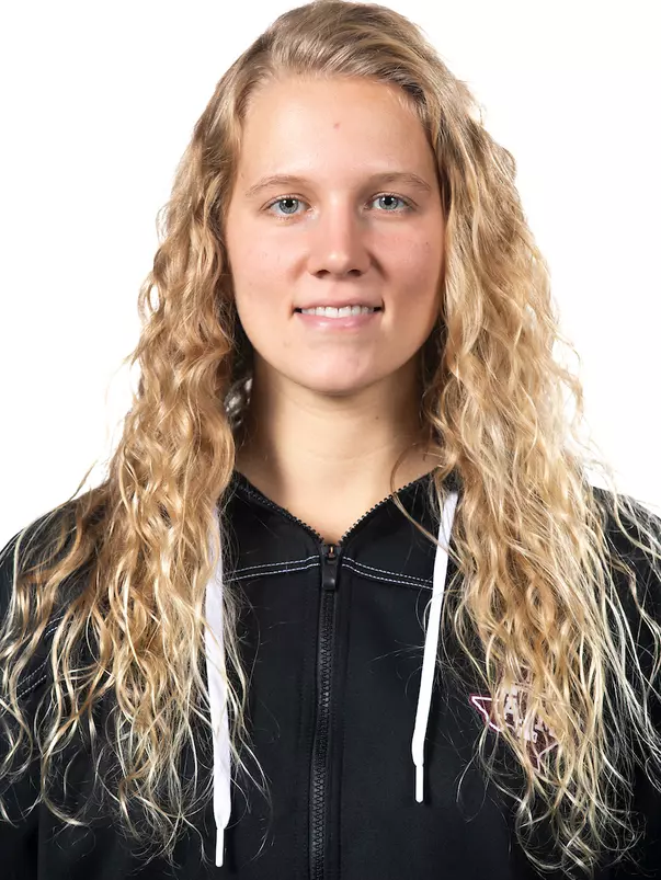 COLLEGE STATION, TX - September 08, 2022 - Jordan Buechler during Texas A&M Aggies Swimming & Diving photo day in College Station, TX. Photo By Evan Pilat/Texas A&M Athletics