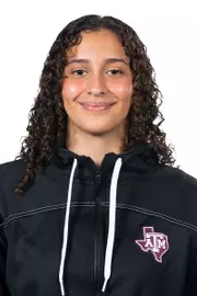 COLLEGE STATION, TX - September 08, 2022 - Regina Caracas during Texas A&M Aggies Swimming & Diving photo day in College Station, TX. Photo By Craig Bisacre/Texas A&M Athletics