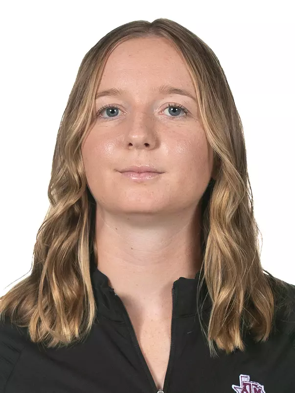 COLLEGE STATION, TX - August 30, 2022 - Adela Cernousek of the Texas A&M Aggies during Texas A&M Aggies Women's Golf photo day in College Station, TX. Photo By Rachel Mahan/Texas A&M Athletics
