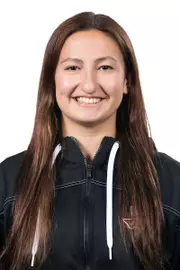 COLLEGE STATION, TX - September 08, 2022 - Alyssa Clairmont during Texas A&M Aggies Swimming & Diving photo day in College Station, TX. Photo By Craig Bisacre/Texas A&M Athletics