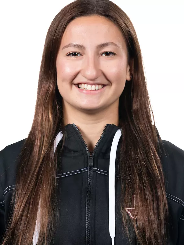 COLLEGE STATION, TX - September 08, 2022 - Alyssa Clairmont during Texas A&M Aggies Swimming & Diving photo day in College Station, TX. Photo By Craig Bisacre/Texas A&M Athletics