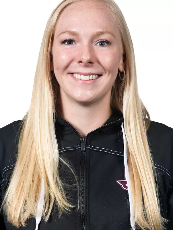 COLLEGE STATION, TX - September 08, 2022 - Ashley Conrada during Texas A&M Aggies Swimming & Diving photo day in College Station, TX. Photo By Craig Bisacre/Texas A&M Athletics
